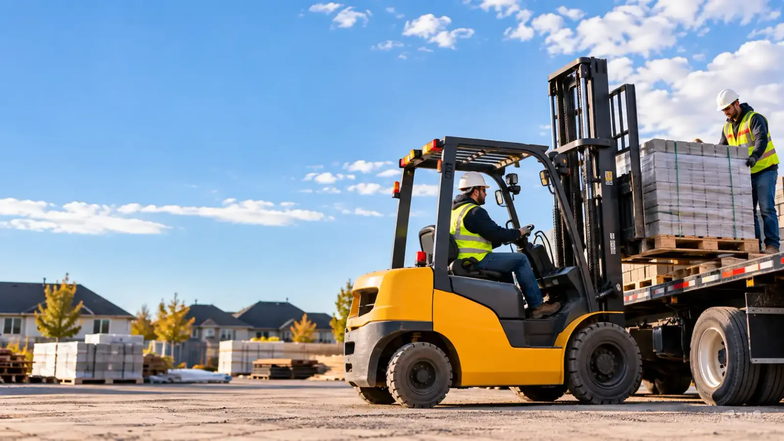 Forklift Rental in Little Plymouth, VA